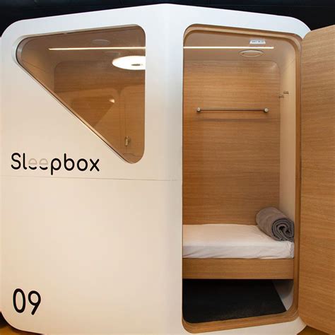 The On Airport Sleeping Pods Where To Find Them Journo Travel