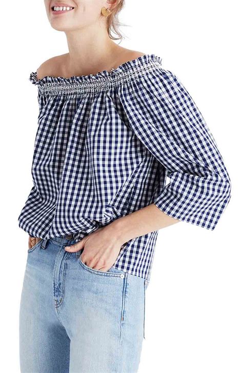 The Best Gingham Tops On Trend For Spring In Every Price Range