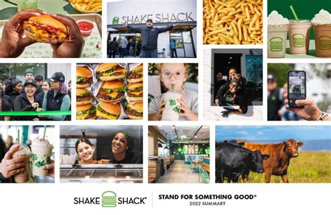 Stand For Something Good Shake Shack