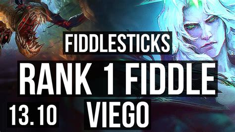 FIDDLESTICKS Vs VIEGO JNG Rank 1 Fiddle 2 1 9 400 Games KR