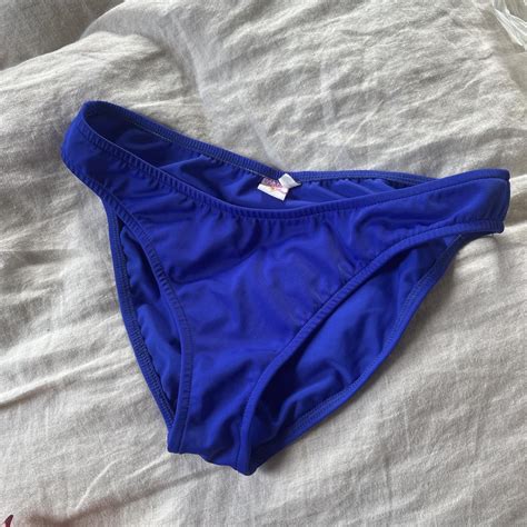 Sapphire Blue Venus Bikini Bottoms S S Depop