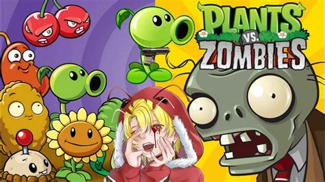 Plant Vs Zombiegame Ini Sangat Serraaammmmmm Youtube