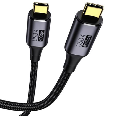 Kabel USB4 Thunderbolt 4 100W 40GB 8K 60Hz AV 1 2m Sklep Opinie