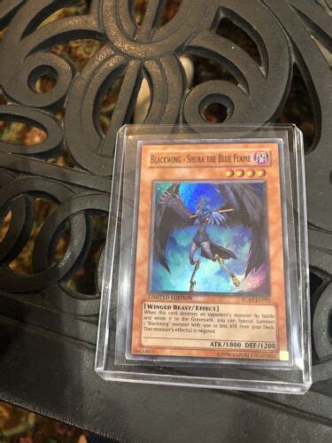 Yu Gi Oh Tcg Blackwing Shura The Blue Flame Crow Dp En St