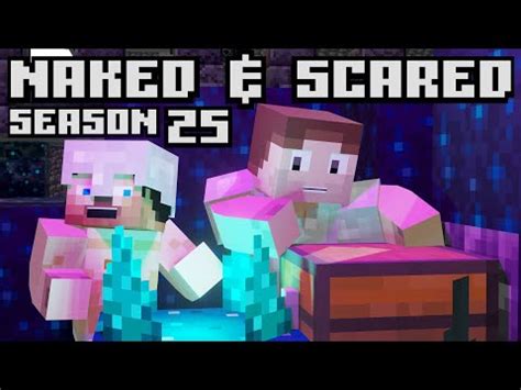 S E Naked Scared Minecraft Challenge In Ultra Hardcore Youtube