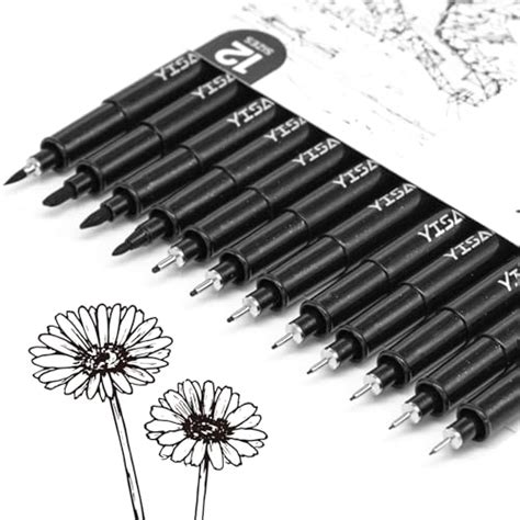 14 Best Ink Pens For Drawing Reviews Guide