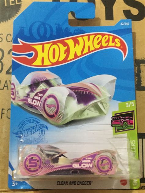 Hot Wheels Glow Brilha No Escuro Brinquedo Mattel Nunca Usado 52856651 Enjoei