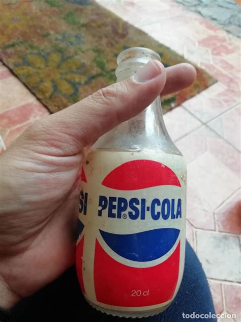 Antigua Botella Refresco Gaseosa Pepsi Cola Buy Collectibles About