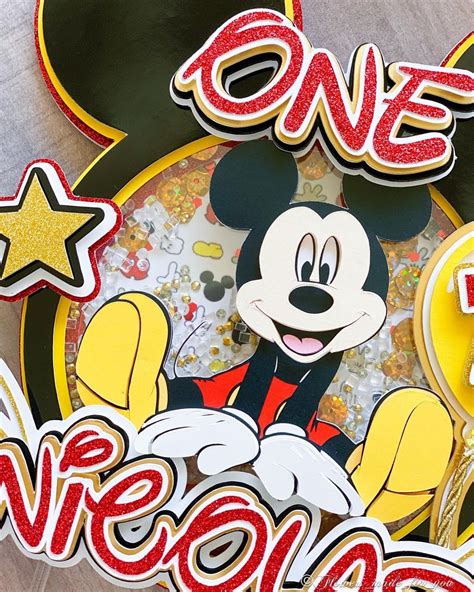 Pin By Solanlly Ram Rez On Topper Topper Cake Toppers Mickey Mouse