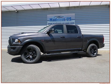 Dodge Ram 1500 Classic Warlock 4x4 2022