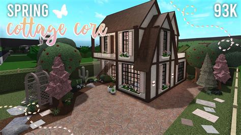 Cottagecore Bloxburg Home