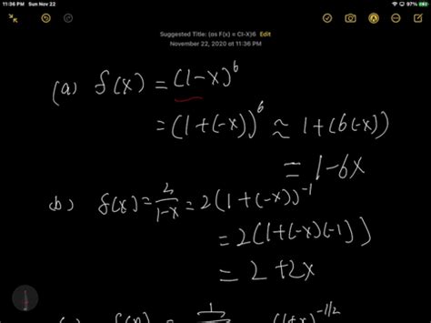 SOLVED Use The Linear Approximation 1 X K 1 K X To Find An