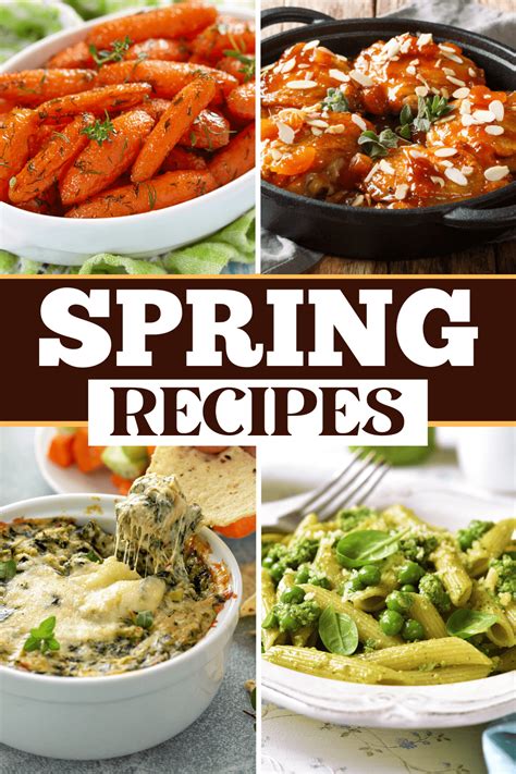 32 Easy Spring Recipes You'll Love - Insanely Good