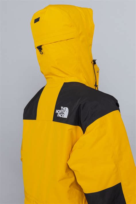 The North Face Mountain Guide Insulated Jacket Summit Gold