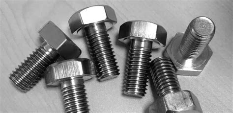 High Quality Stainless Steel 321 321H Bolts Manufacturer GIC Fasteners