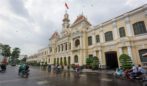 City Hall In Ho Chi Minh Find Away Photography