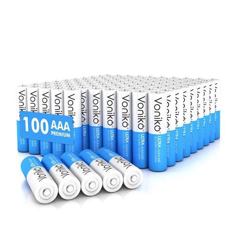 Voniko Premium Grade Aaa Batteries Pack Alkaline Triple A