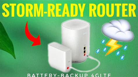 Storm Ready Router Comcast Xfinity Battery Backup Wi Fi Router