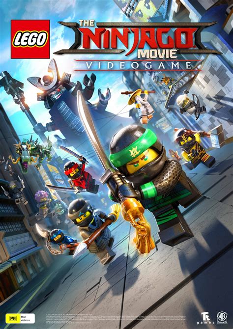 LEGO Ninjago Movie Poster! | at Mighty Ape NZ