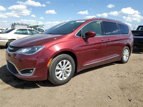 2018 CHRYSLER PACIFICA TOURING L for Sale | AZ - PHOENIX | Mon. Feb 26, 2024 - Used & Repairable ...