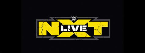 Wwe Presents Nxt Live In Portland At Moda Center