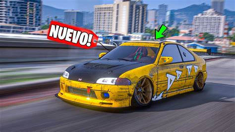 Tuneando El Nuevo Kanjo Sj Nuevo Coche En Gta V Tuneo Youtube