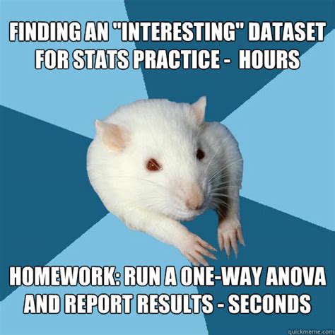 Finding An Interesting Dataset For Stats Practice Hours Homework