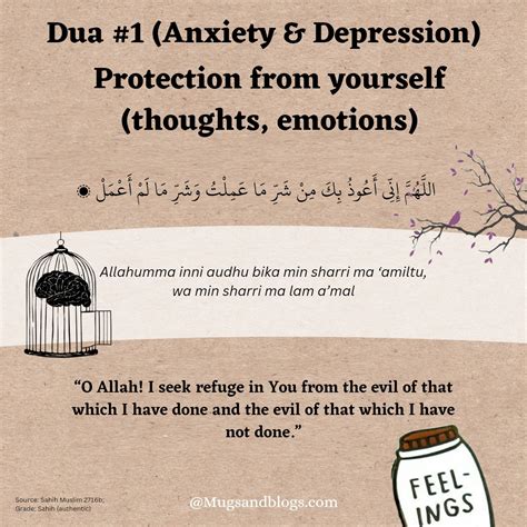 4 Duas For Anxiety And Depression Spiritual Healing