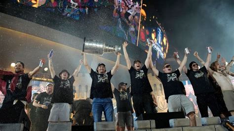 PHOTOS: Vegas Golden Knights celebrate Stanley Cup Championship at ...