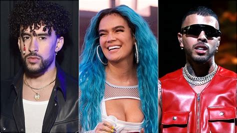 Bad Bunny Karol G Becky G Y Farruko Lideran Los Premios Billboard Latinos