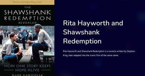 Rita Hayworth and Shawshank Redemption