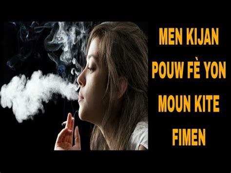 MEN KIJAN POU FE YON MOUN KITE FIMEN YouTube