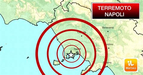 Terremoto Napoli Paura Per Una Scossa Nella Zona Flegrea Svegliati