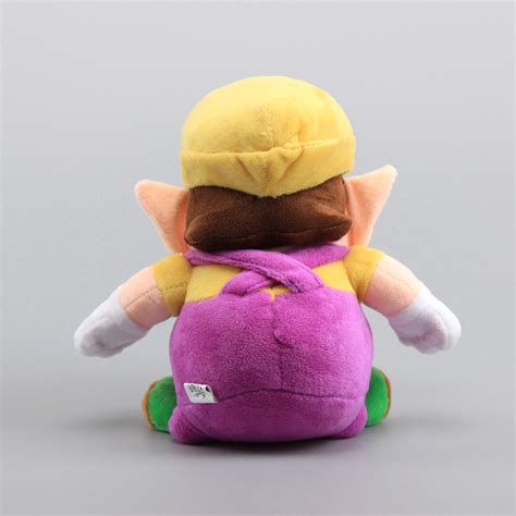 Uiuoutoy Super Mario Bros Wario Plush Toy Stuffed Doll 9 Figure