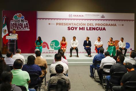 Refrenda Gobierno De Oaxaca Compromiso Para Revitalizar 15 Lenguas