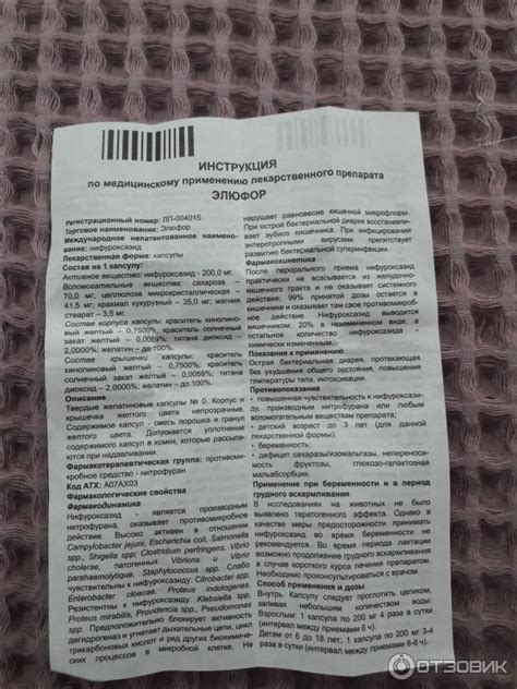 Отзыв о Противомикробное средство Ozon Элюфор | Недорогой препарат с ...