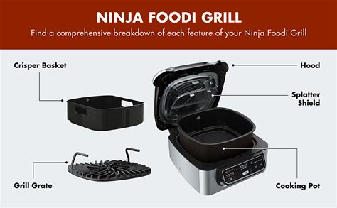 Ninja Foodi Grill Instruction Manual