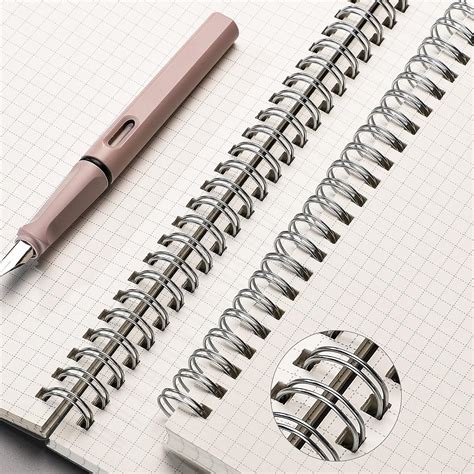 Buy Ahgxg A5 Graph Paper Notebook Spiral 3 Pack Graph Grid Spiral