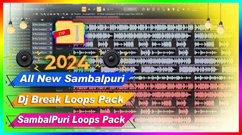 All New Sambalpuri Dj Break Loops Pack Sambalpuri Loops Pack