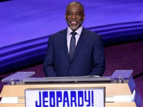 LeVar Burton Jeopardy! Blank Template - Imgflip