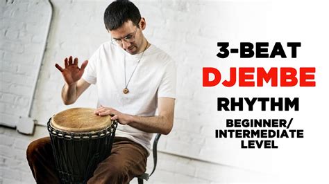 Djembehand Drum Rhythm Tutorial 3 Beat Pattern Youtube