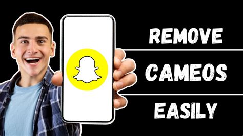 Snapchat How To Remove Cameos Quick Youtube