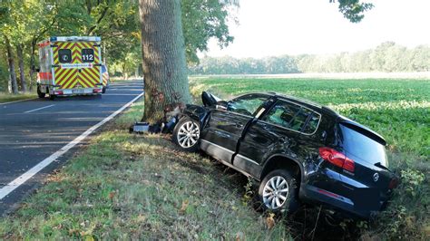 Verkehrsunfall Freiw Feuerwehr Celle