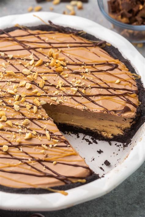 Chocolate Peanut Butter Pie The Recipe Rebel