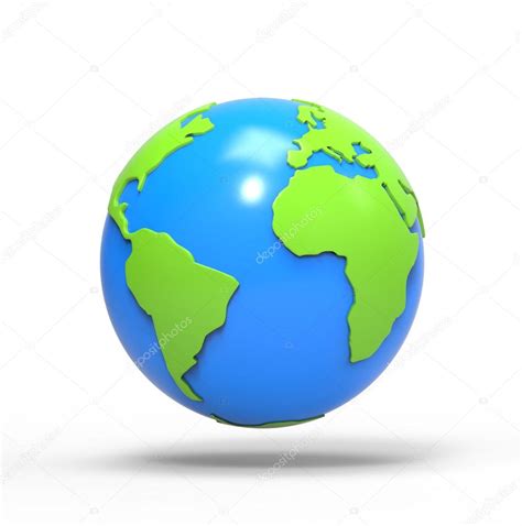 World Globe Stock Photo By Efks