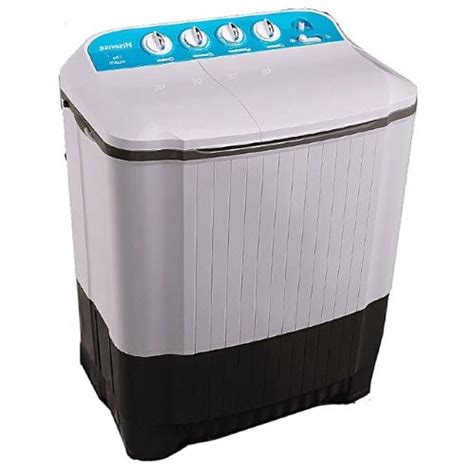 Buy Hisense 10kg Twin Tub Top Load Washing Machine White Dombelo UG