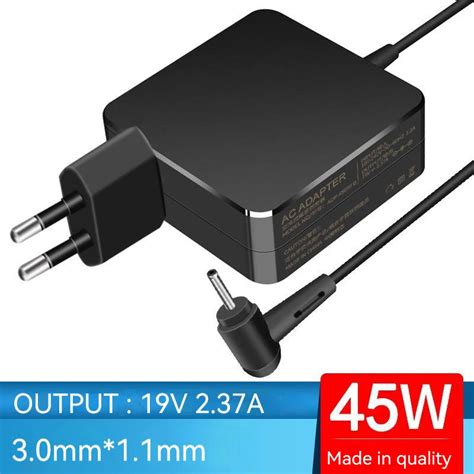 V A W Mm Laptop Ac Adapter Charger For Acer Travelmate