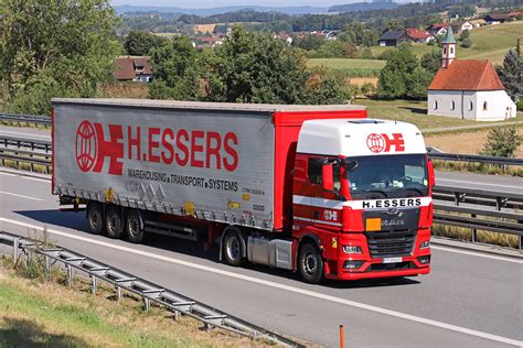 Man Tgx H Essers Man Tgx Von H Essers Au Flickr