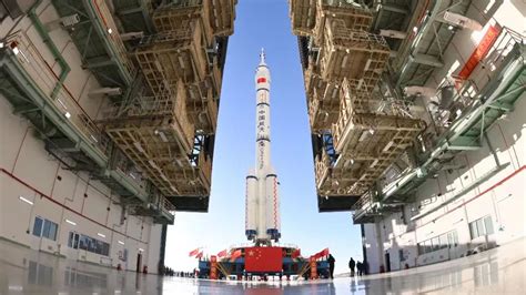 Chinas Shenzhou 17 Mission Completes Final Rehearsal Ready To Launch