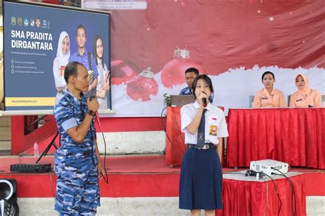 Kunjungi Smp Negeri Manado Lanud Sam Ratulangi Sosialisasikan Ppdb